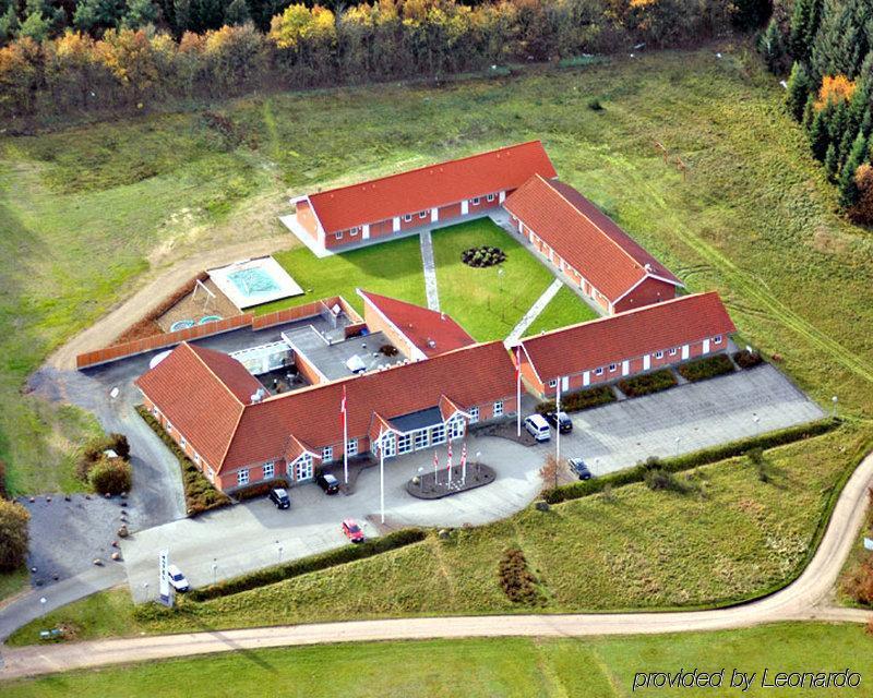 Hotel Hedemarken Grindsted Exterior foto