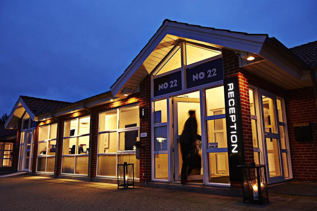 Hotel Hedemarken Grindsted Exterior foto